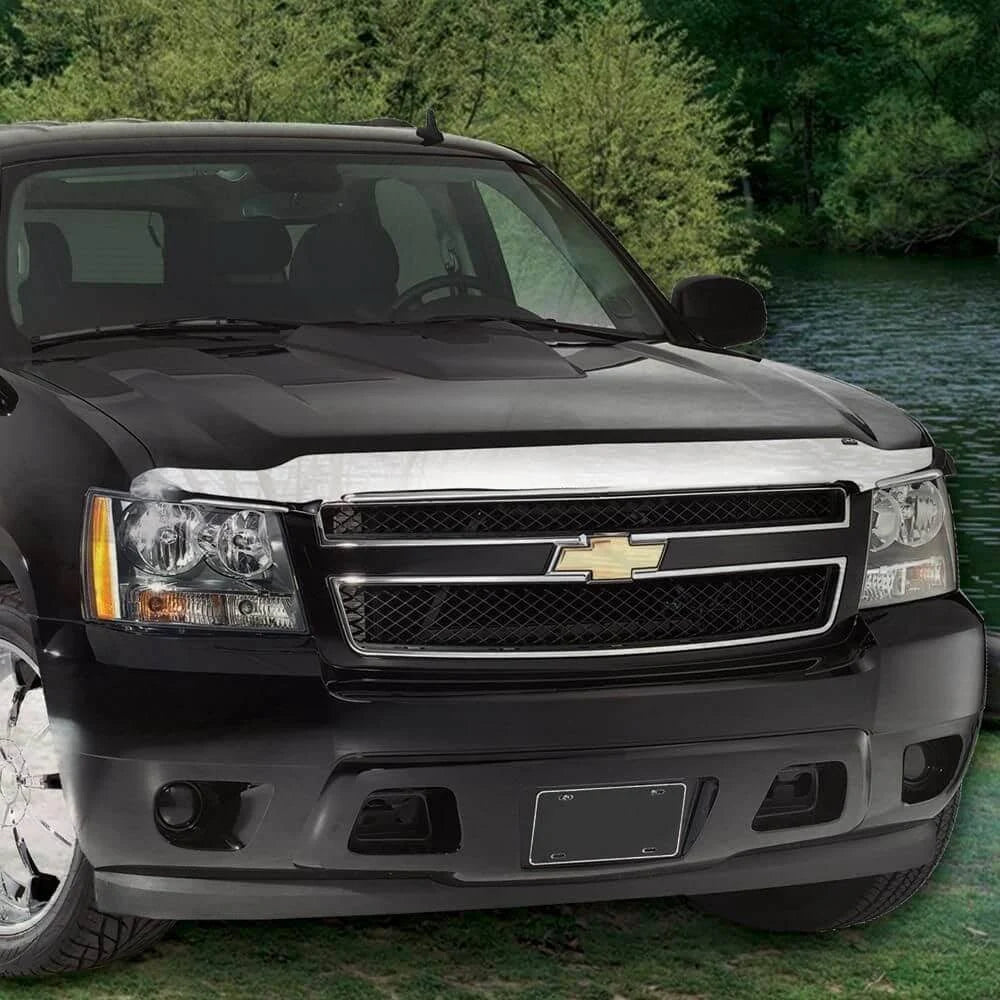 Chrome Hood Shield T33684