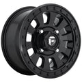 16x8 6x5.5 Matte Black Wheel E863919