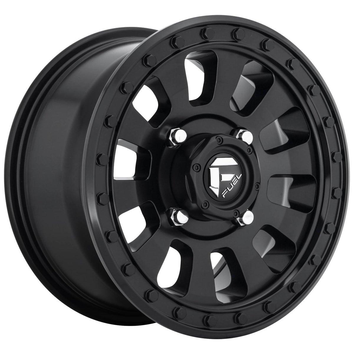 16x8 6x5.5 Matte Black Wheel E863919