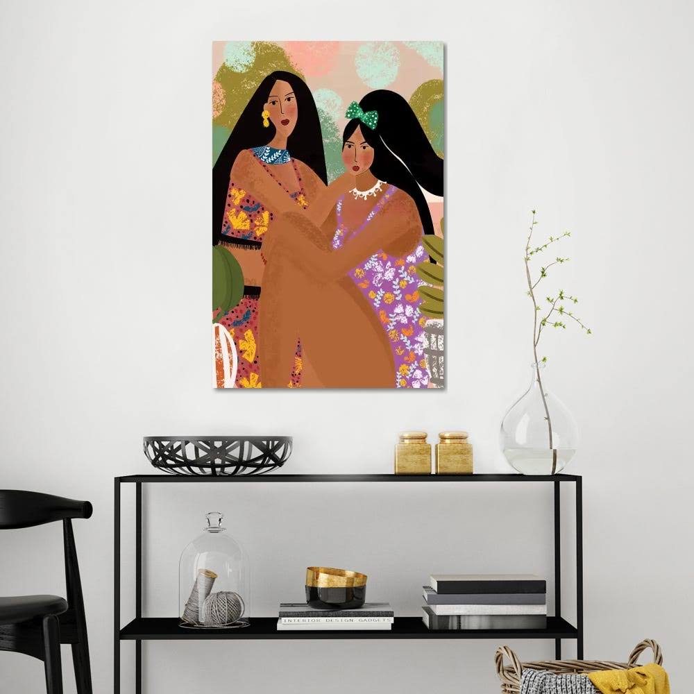 Canvas Wall Decor Prints O280917