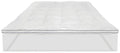White California King Mattress Topper E44646
