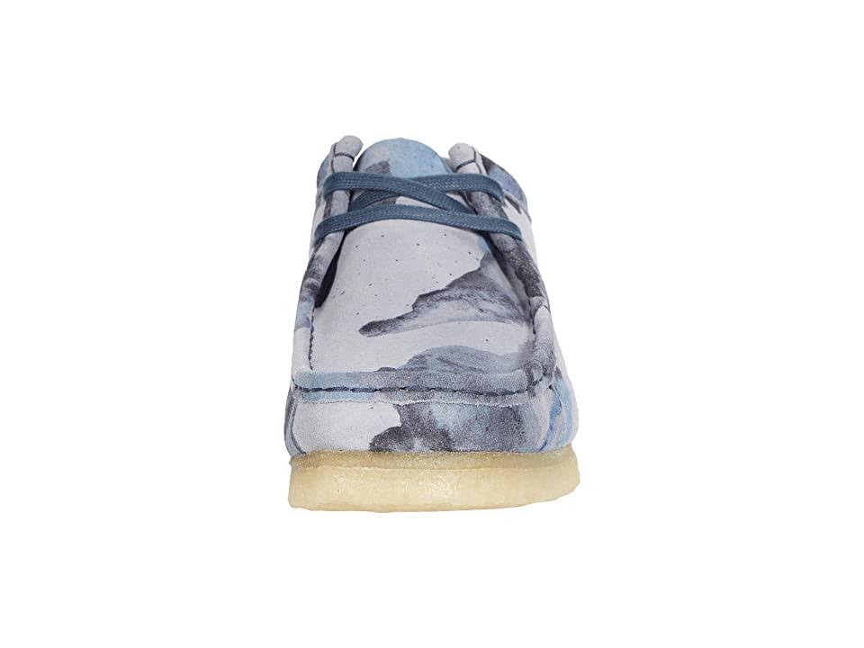 Blue Camo Wallabee Shoes V511806