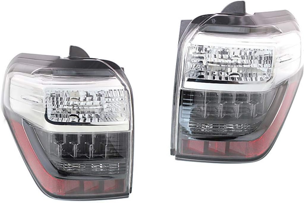 Driver Side Tail Light S45518