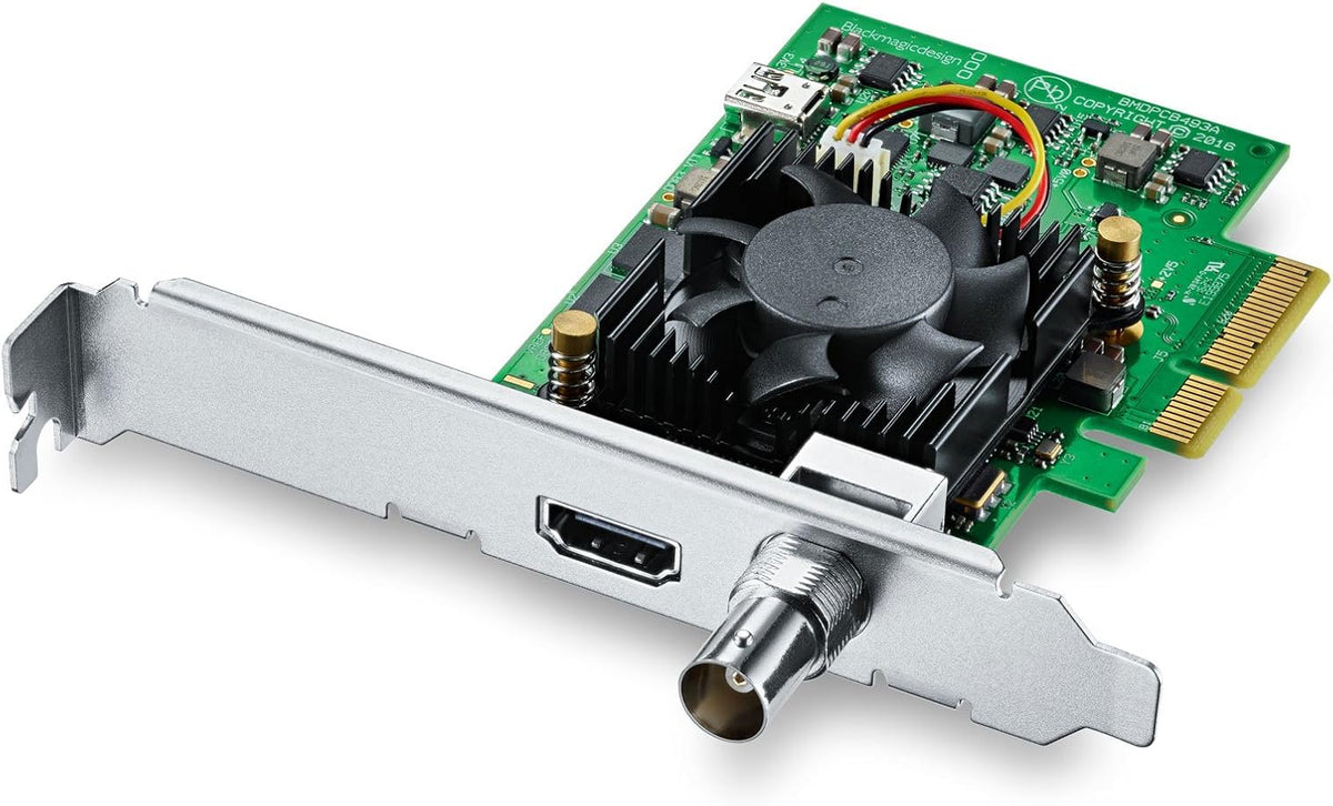 DeckLink Mini Recorder 4K PCIe Capture Card A344454