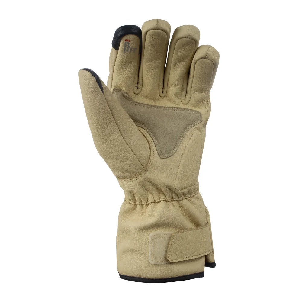 Heated Work Gloves Light Tan Xs E3409