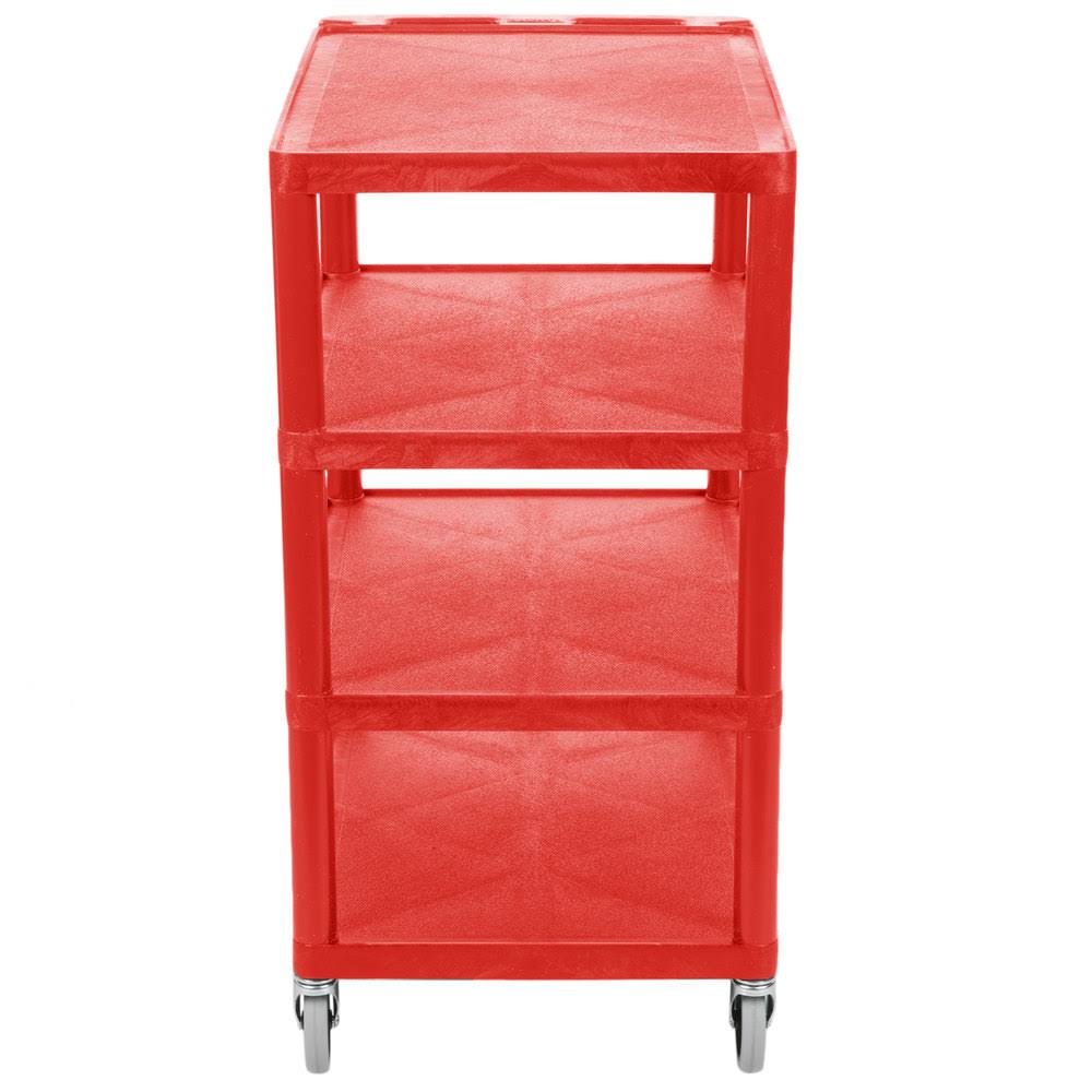 Red Utility Cart T101