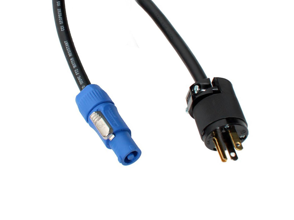 PowerCon to Edison Male Power Cable 50 C180