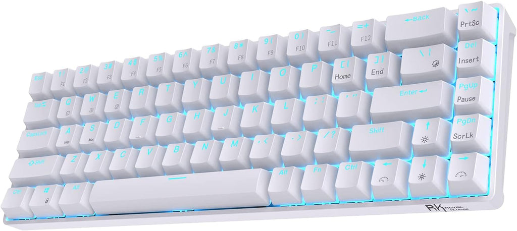 Black 68 Keys Compact Mechanical Keyboard R73566