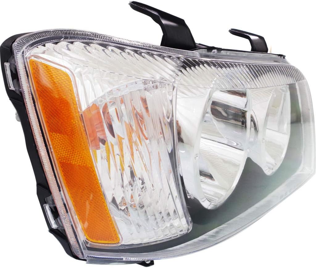 Headlight Assembly for Toyota Highlander 2001 2002 2003 Driver Side R76380