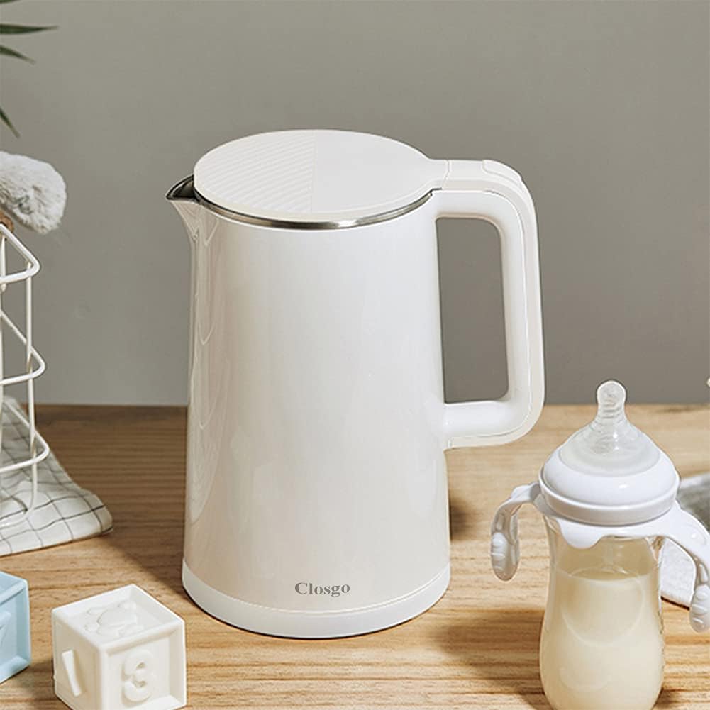 1.8L Double Wall Electric Kettle, Pack of 2 D289019