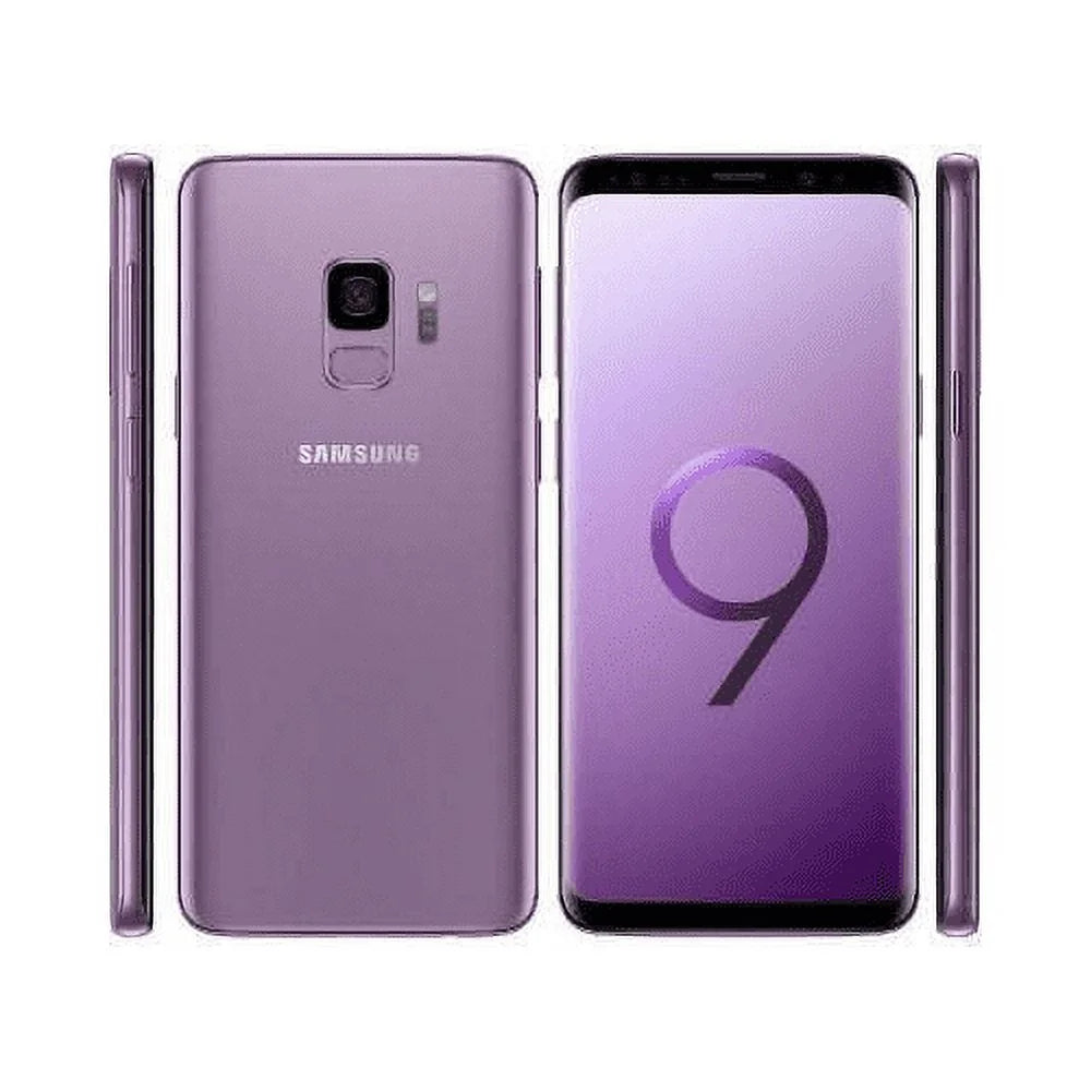 Pre-Owned Samsung Galaxy S9 64GB Purple Unlocked Android Smartphone Q845579