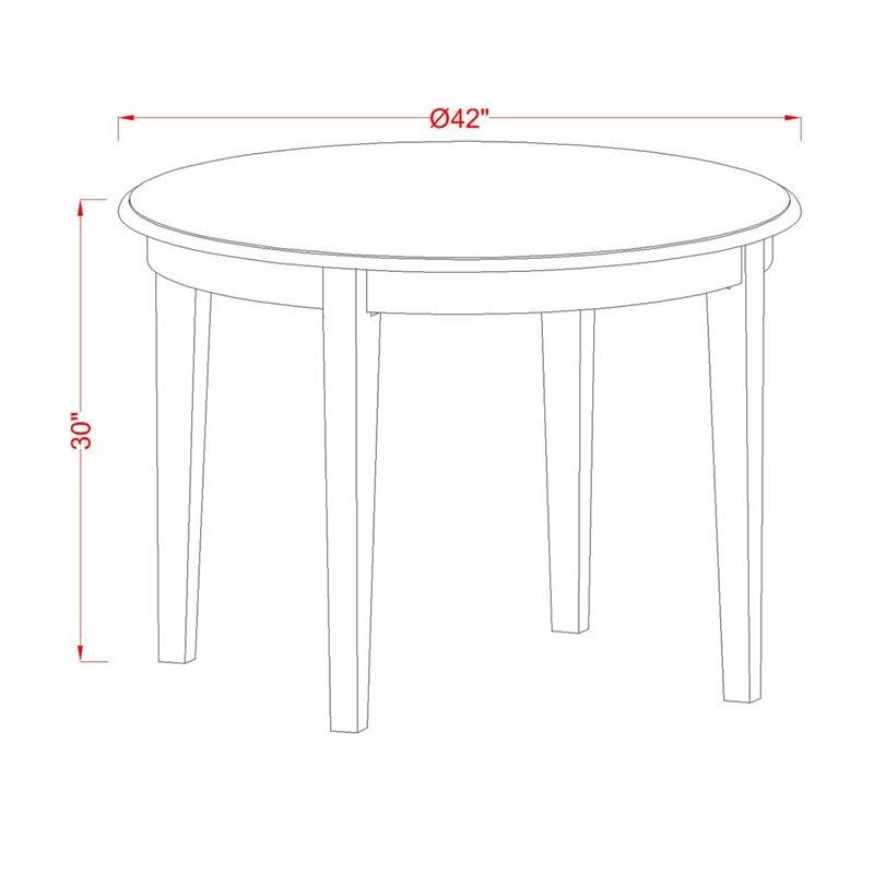 Cappuccino Dining Room Set J633103