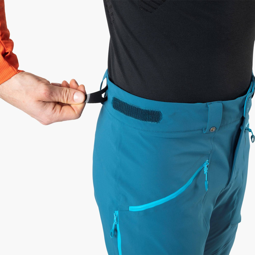 Petrol Blue Hybrid Pant U278080