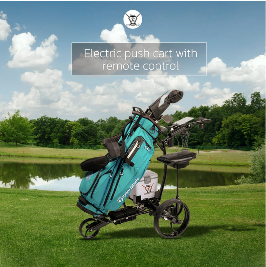 Refurbished Electric Remote Control Golf Cart with Cooler V281