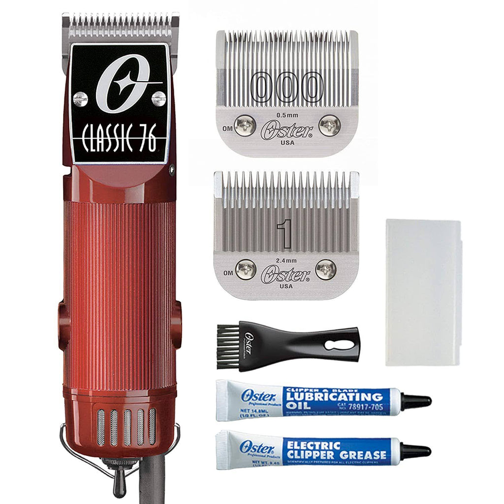 Purple Professional Hair Clipper J553