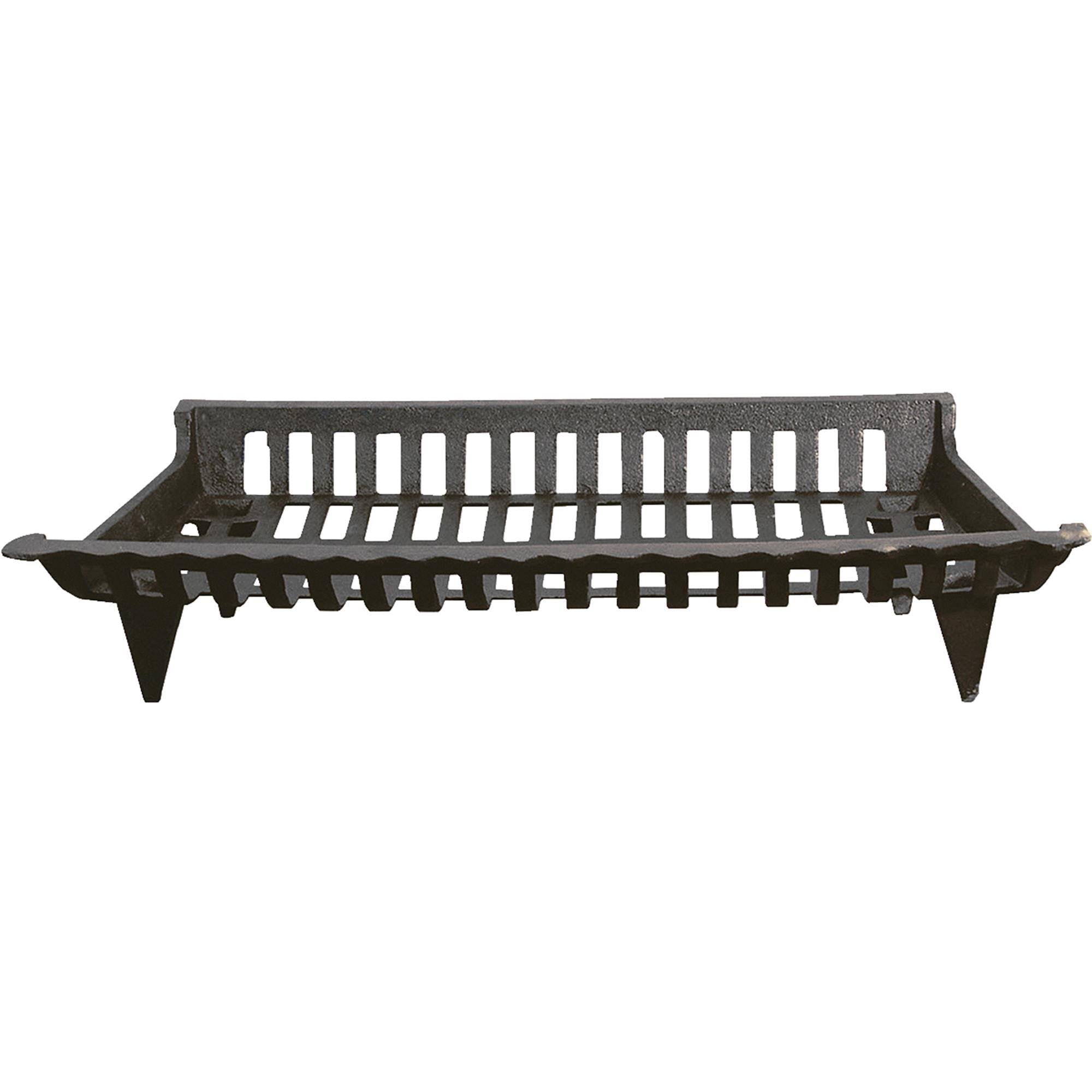 Cast-Iron Fireplace Grate U5015