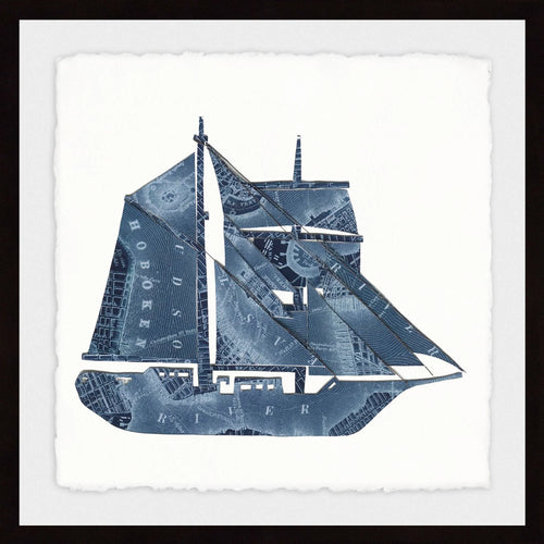 12" x 12" Framed Giclee Painting E7718