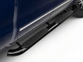Black 4-Inch Oval Bent End Side Step Bars U47583