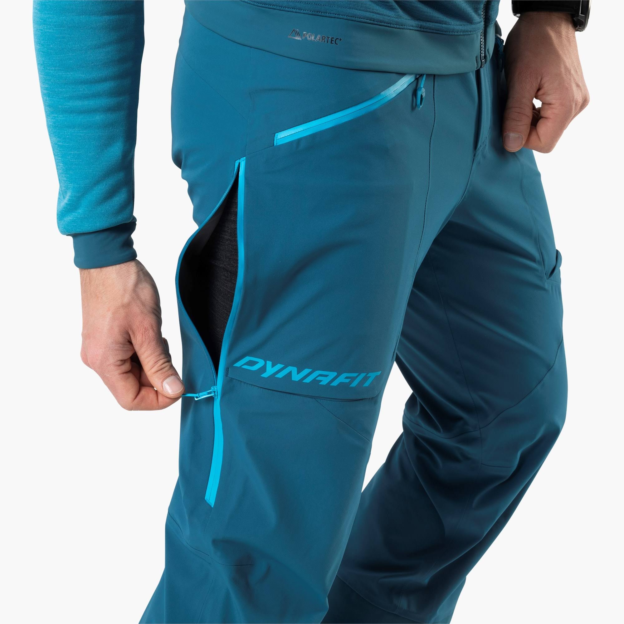 Petrol Blue Hybrid Pant U278080