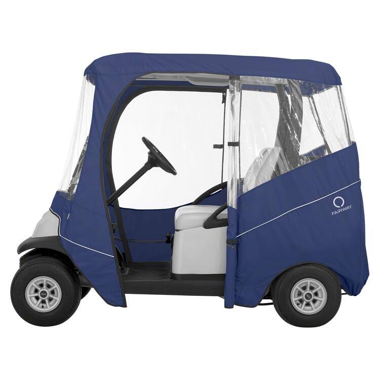 Khaki Golf Cart Travel Enclosure Long Roof C822128