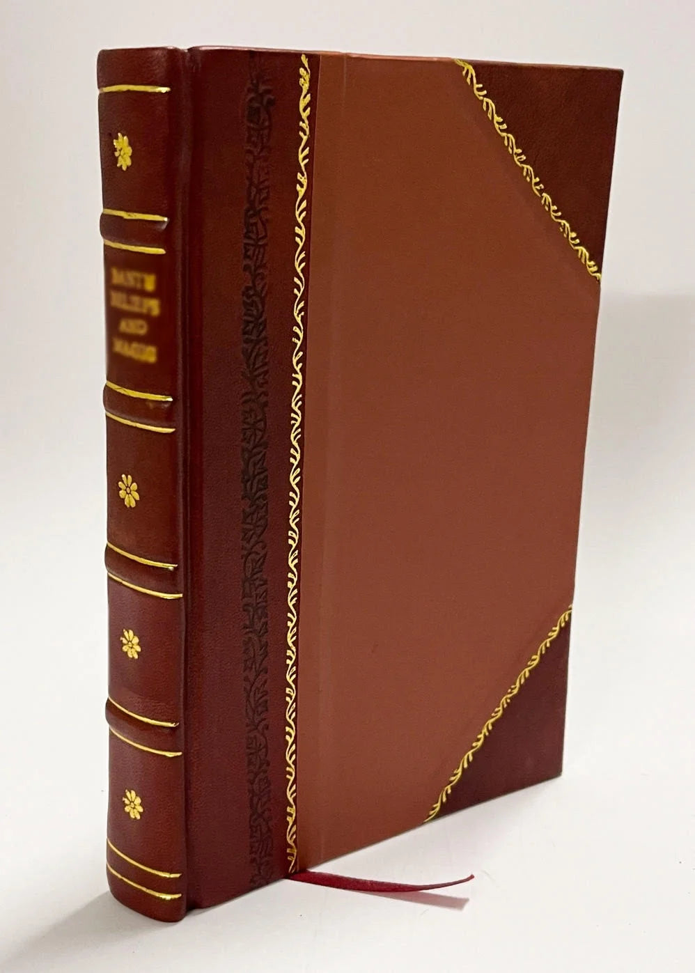Leather Bound Annual Report V2809