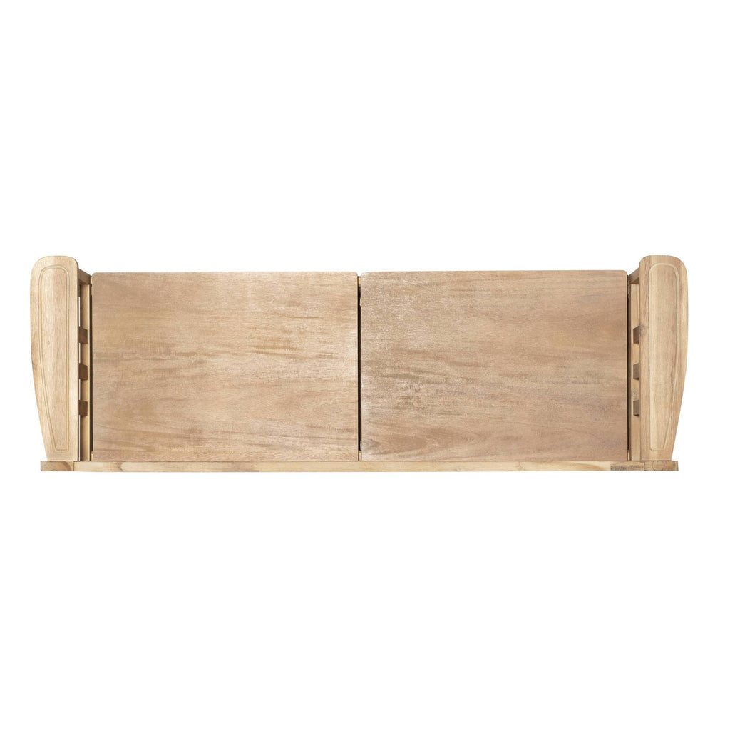 Natural Storage Bench V8604