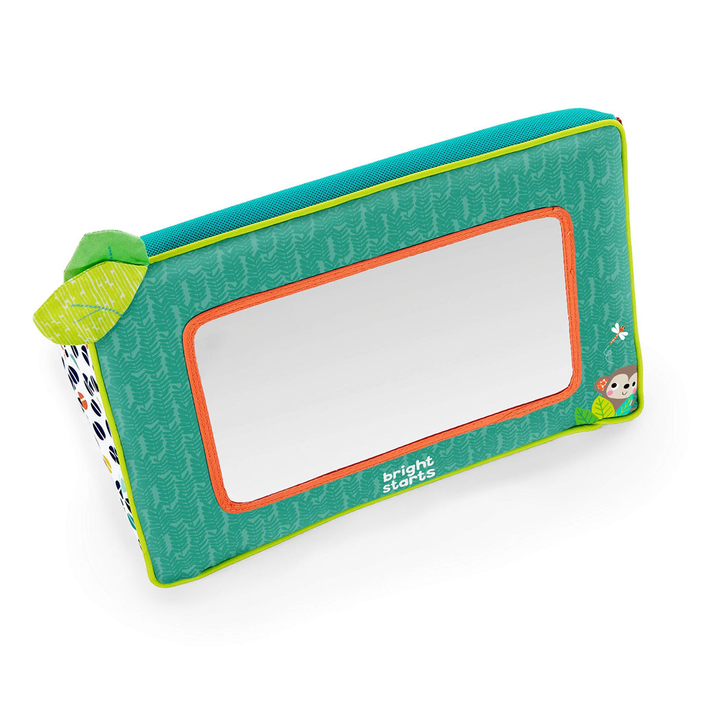 Sit and See Safari Floor Mirror Tummy Time Activity Toy C9501