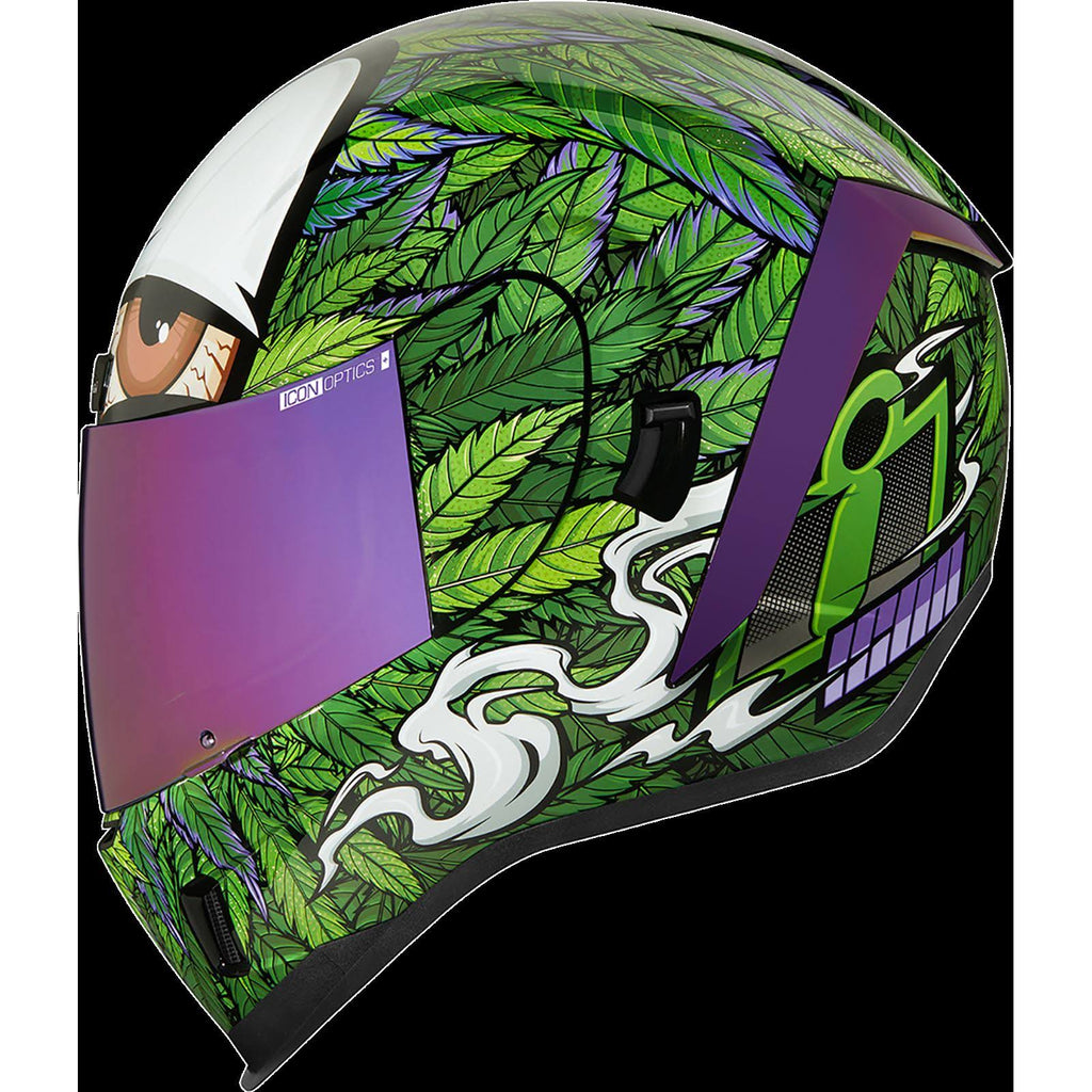 Green Large Airform Helmet C433