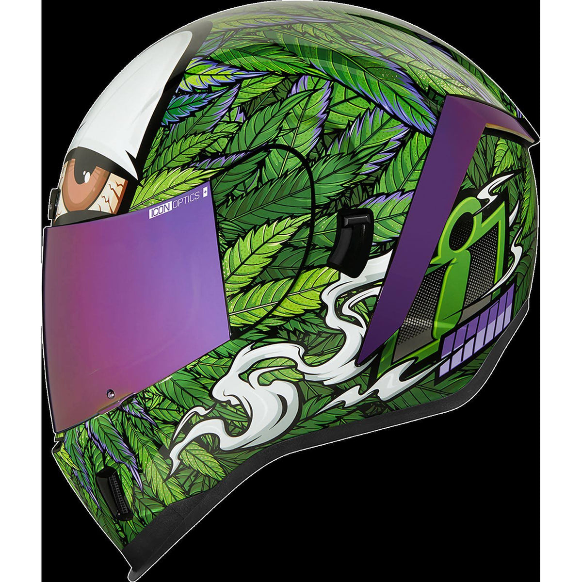 Green Large Airform Helmet C433