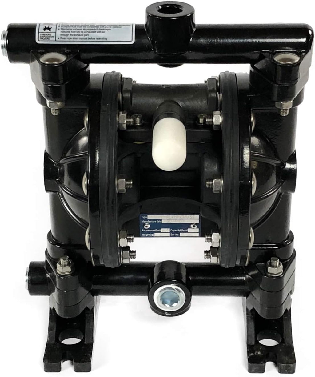 Double Diaphragm Air Pump Aluminium 1/2 or 3/4 NPT Inlet/Outlet Y1354