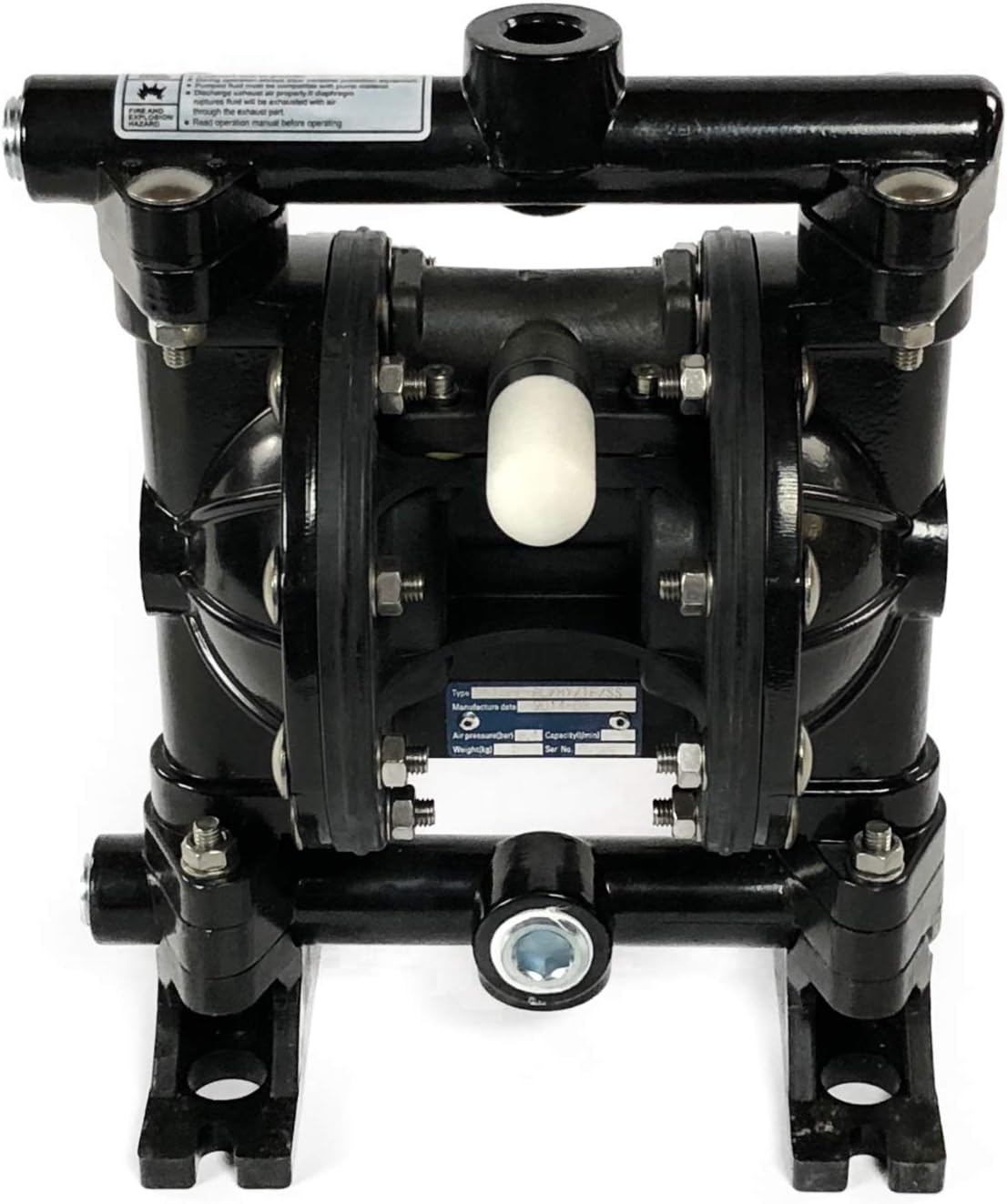 Double Diaphragm Air Pump Aluminium 1/2 or 3/4 NPT Inlet/Outlet Y1354