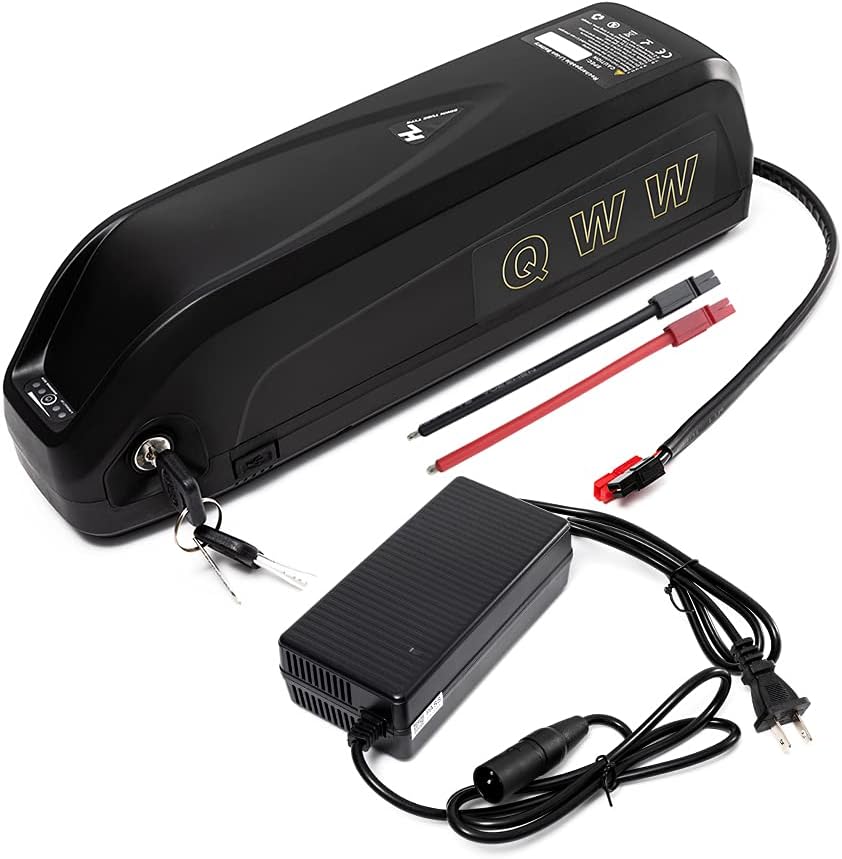 48V 13AH Electric Bicycle Lithium Ion Battery Pack with Charger E964801