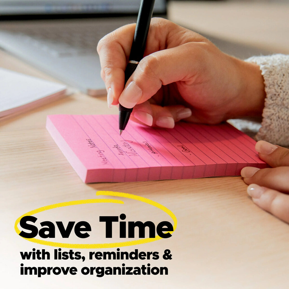 18 Pads Post-it Notes I570486
