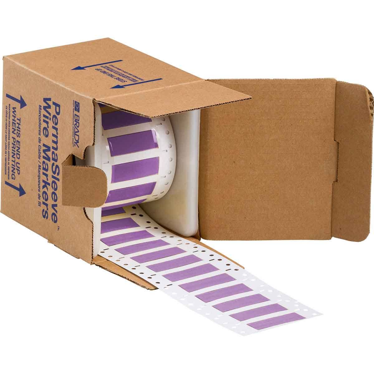 Purple Wire Marker Wire Sleeve V544