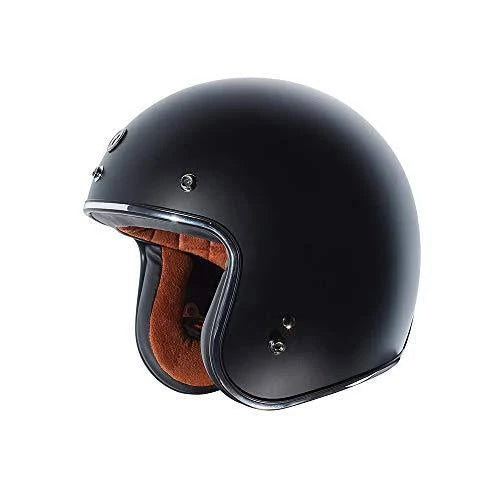 Flat Black XX-Large Open Face Helmet C2470