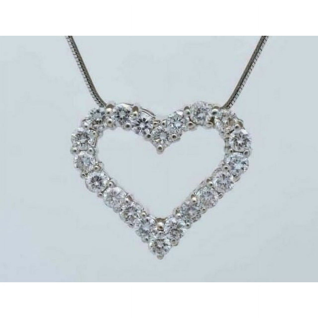 14K White Gold Pendant O574745