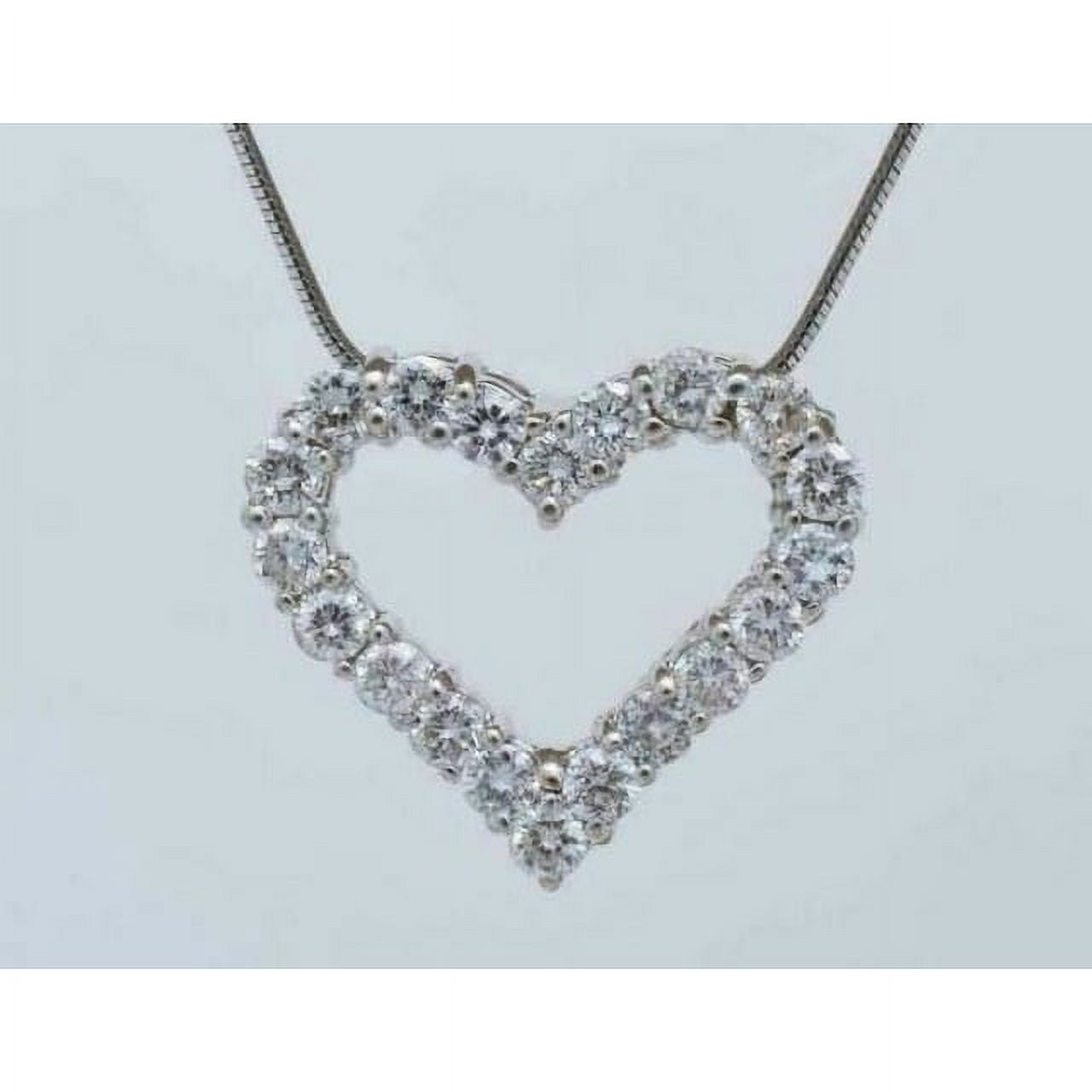 14K White Gold Pendant O574745