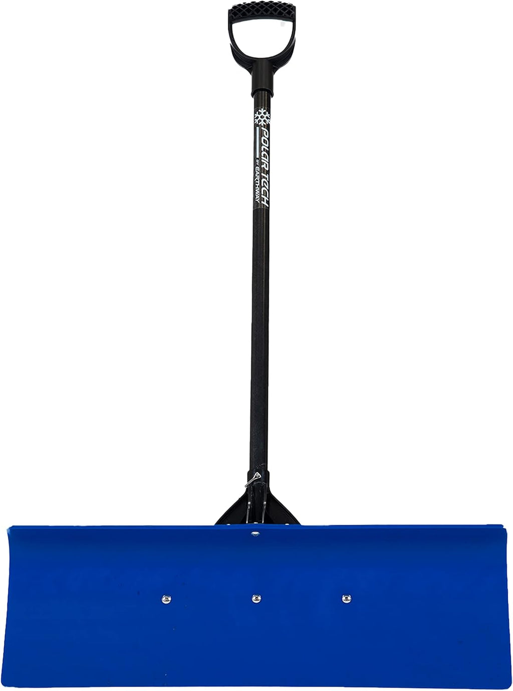 30" Snow Pusher with Fiberglass Shaft, D-Shaped Handle, Pack of 2 J845291