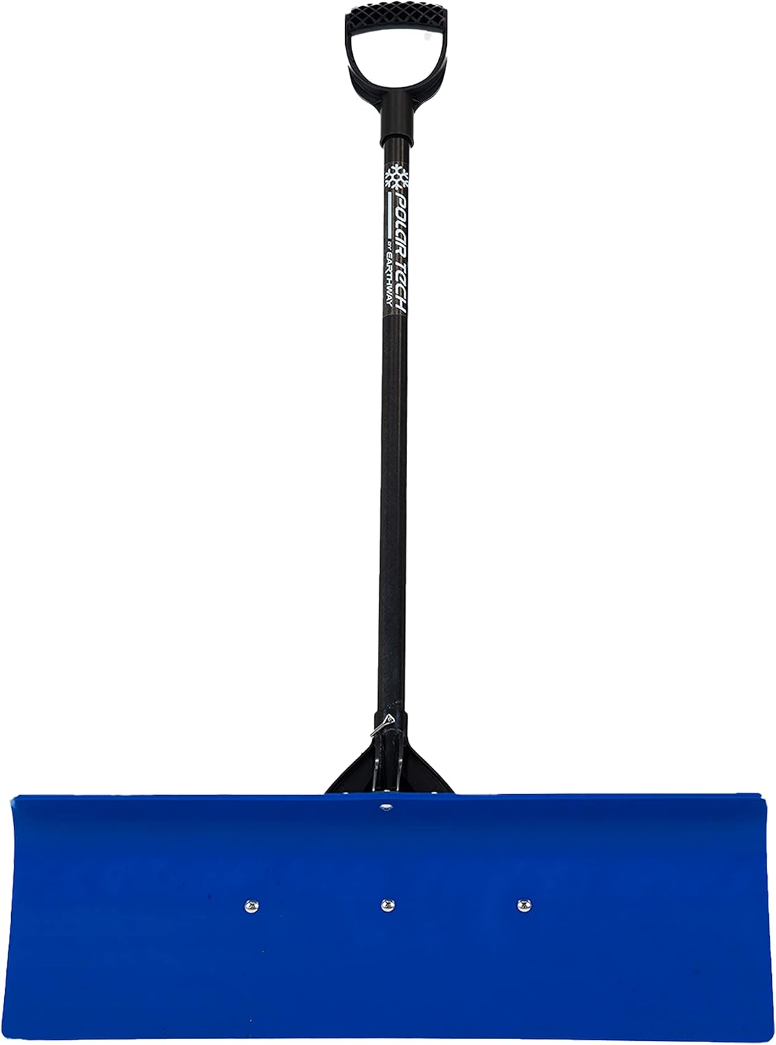 30" Snow Pusher with Fiberglass Shaft, D-Shaped Handle, Pack of 2 J845291