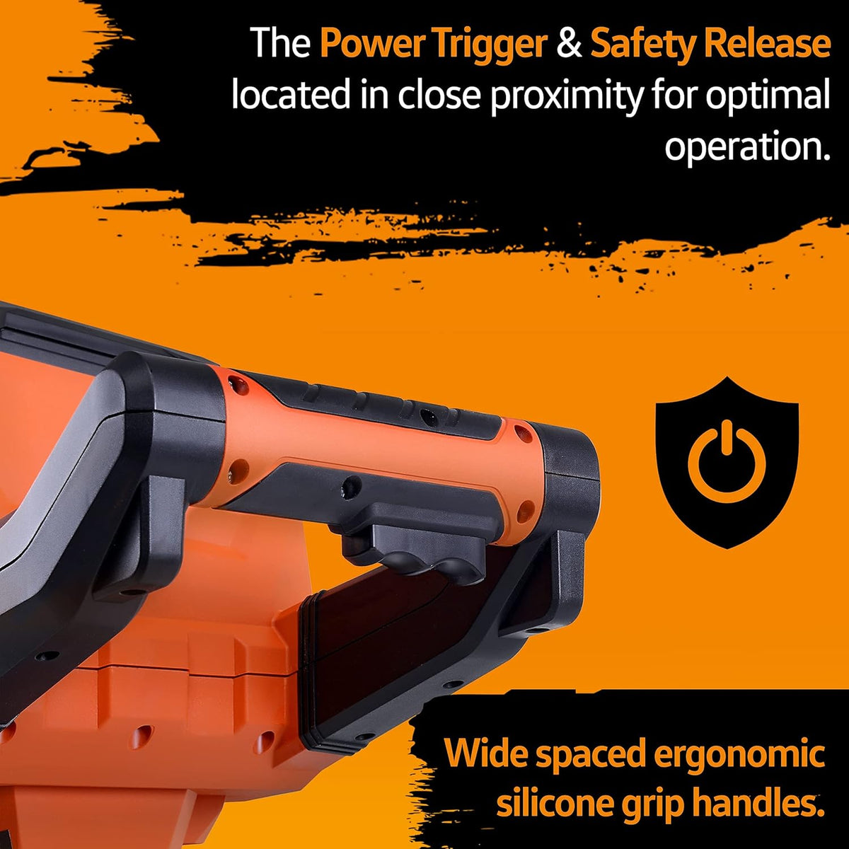 Earth Auger Power Head with Steel 6"x30" Bit Electric Cordless Lithium-Ion Battery Y846602