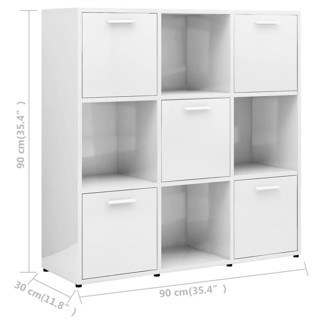White Book Cabinet X896193