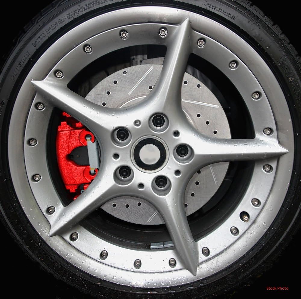 Red Coated Calipers Brake Kit G910