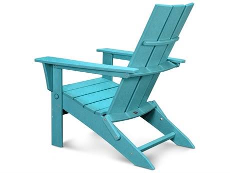 Green Folding Adirondack Chair U50077