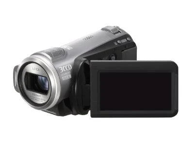 Camcorder - 1080p - 10x optical zoom P537