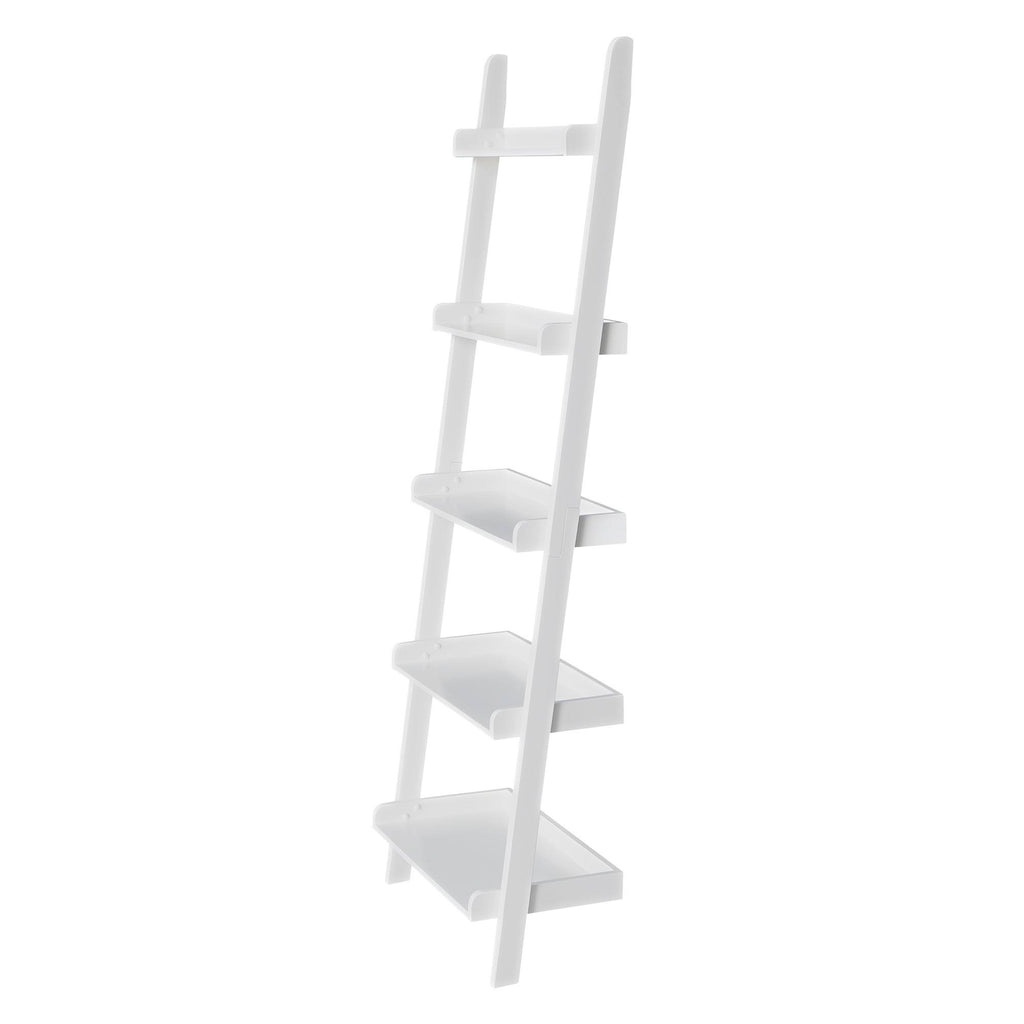 White 5-Shelf Unit S696369