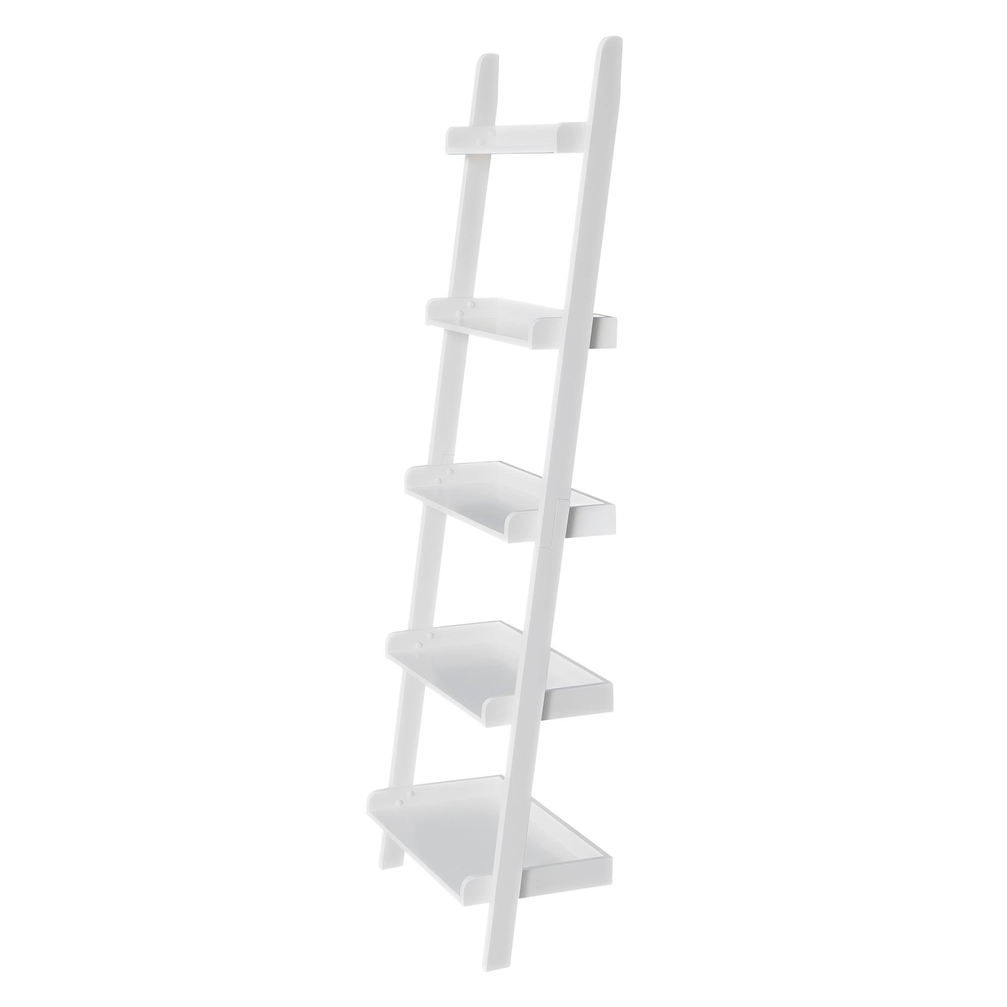White 5-Shelf Unit S696369