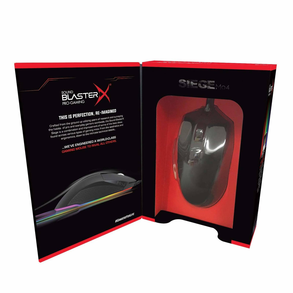 Gaming Mouse S484