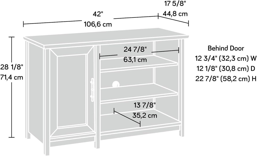 TV Stand with Storage O217