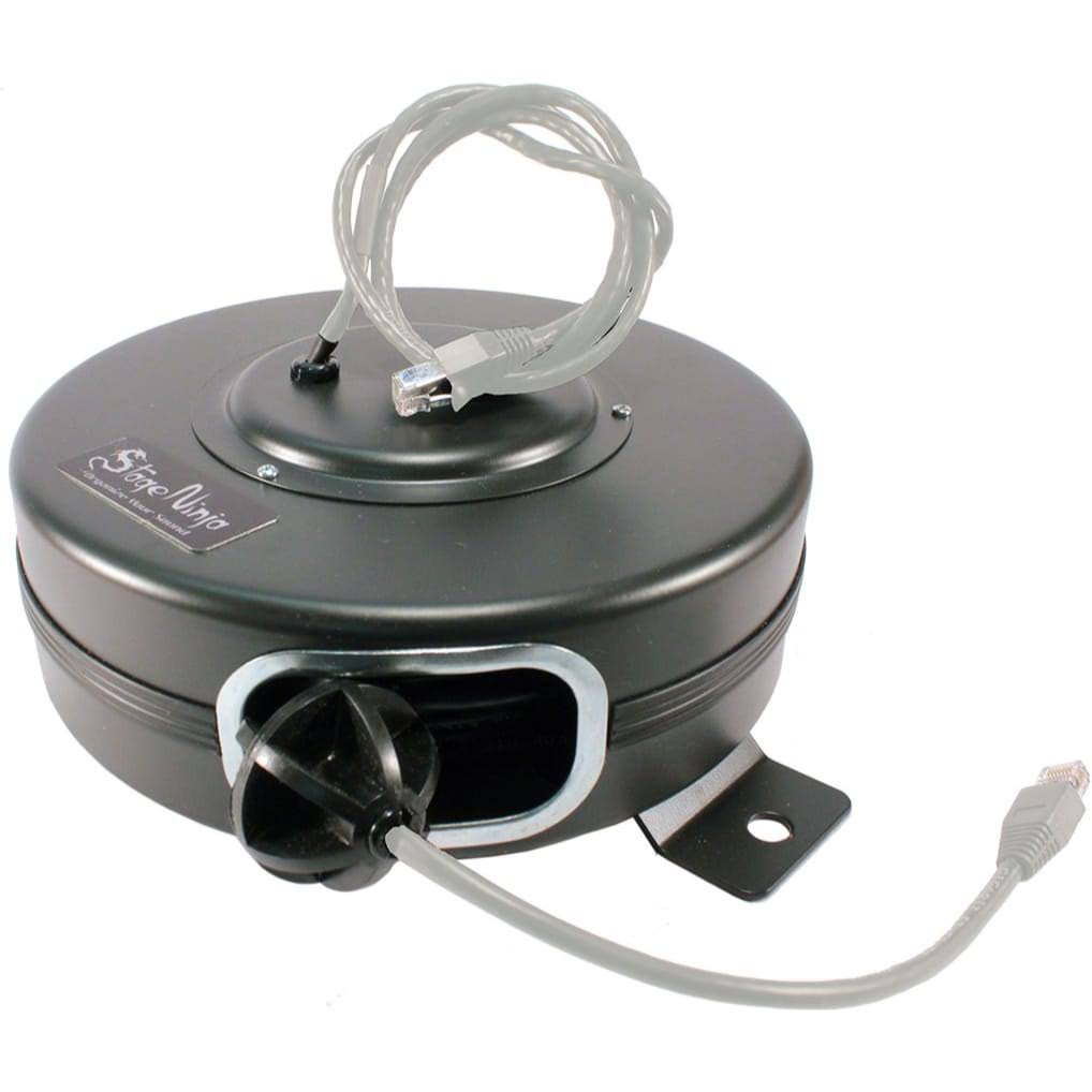 Retractable Cat6 Cable Reel J4190