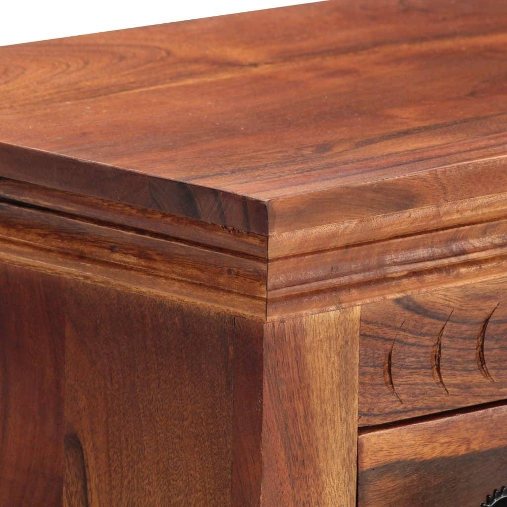 Solid Acacia Wood Sideboard F743